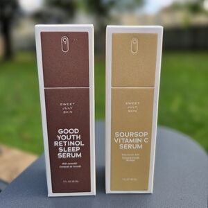 Sweet July Skin Vit C And Retinol Set